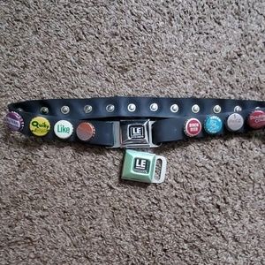 Little Earth belt with extra buckle add on
